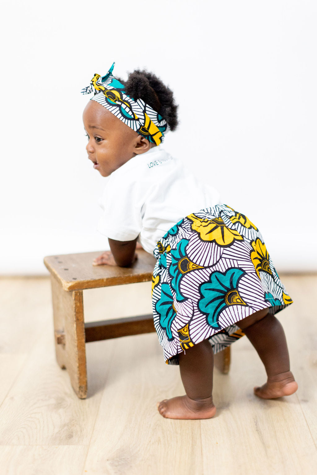Elza - Wax skirt