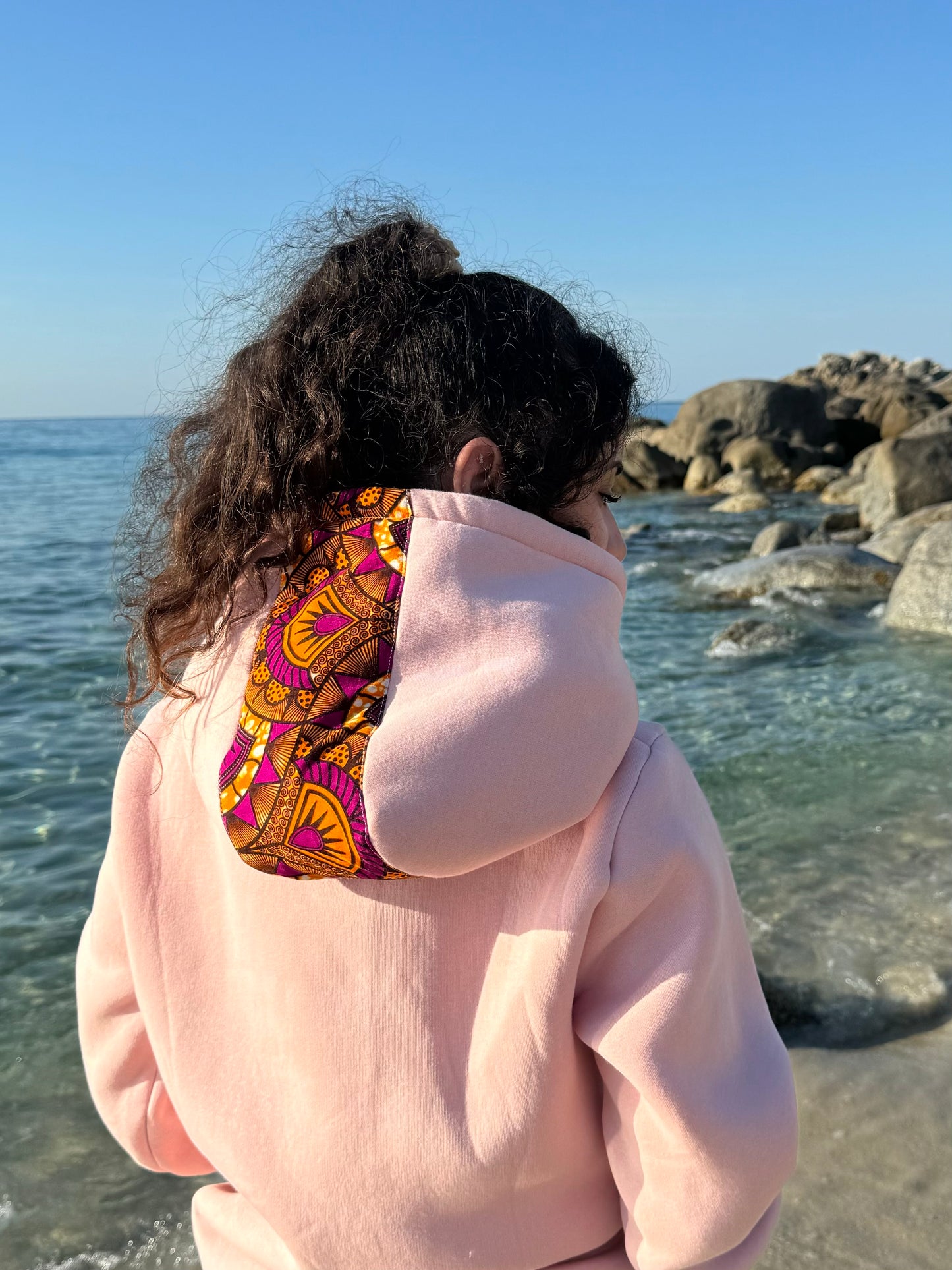 Mohyne - Le sweat en wax à capuche Adulte