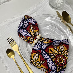 MAISON COLINE - Wax napkin
