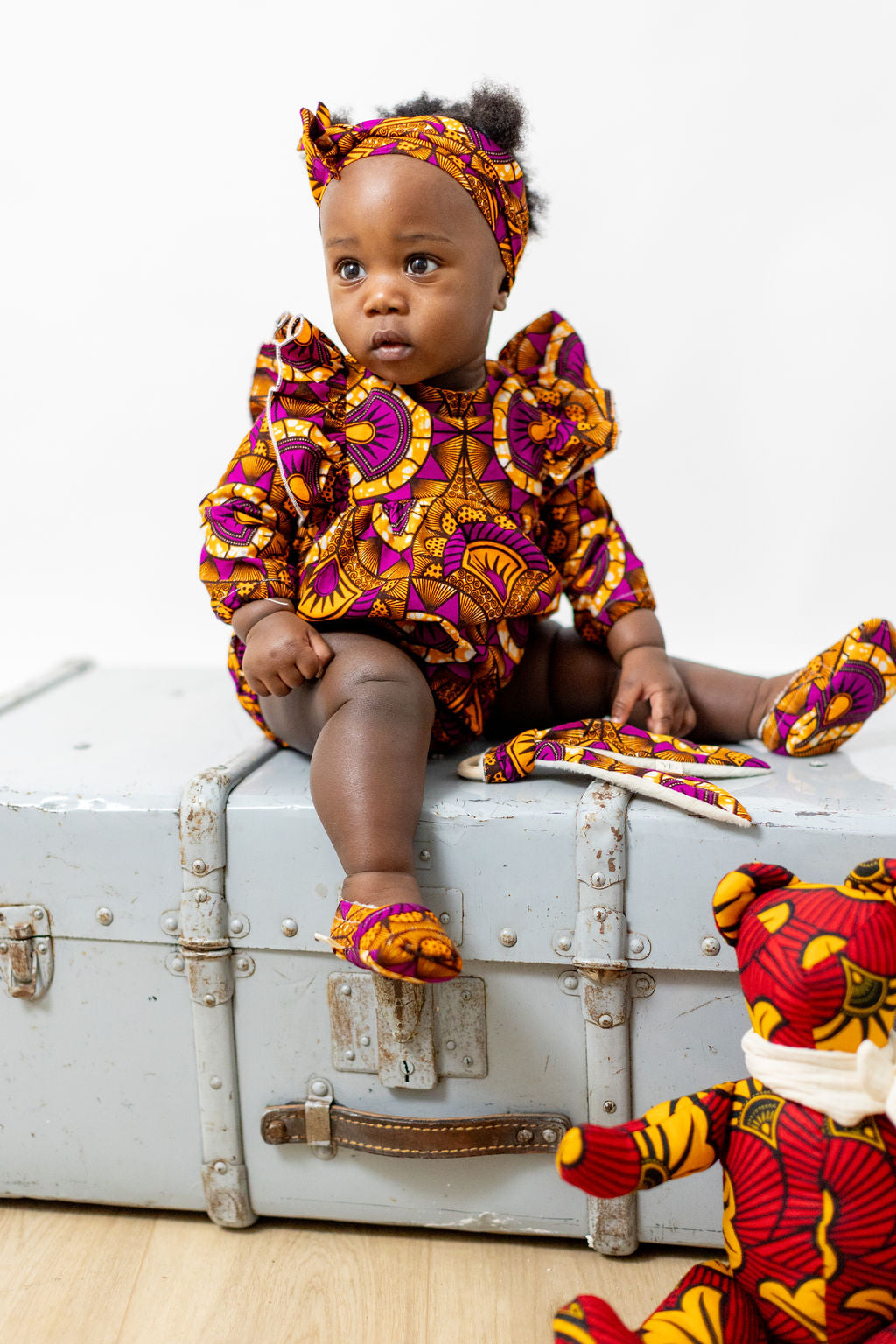 Les chaussons en wax