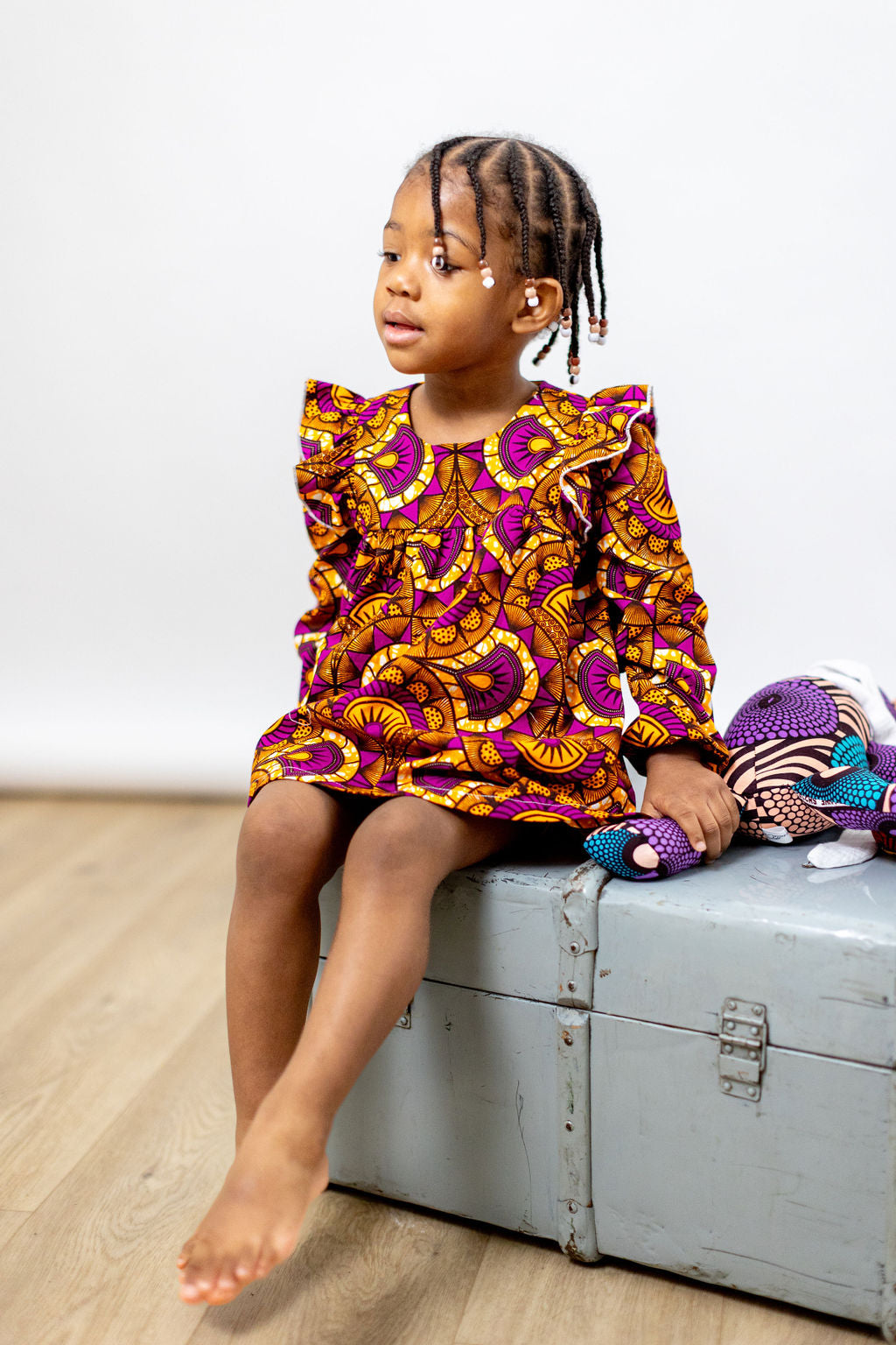 Naya - Robe en wax
