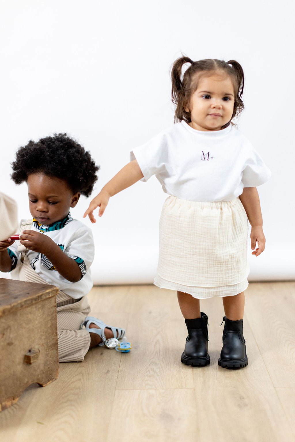 Lili - Double gauze skirt