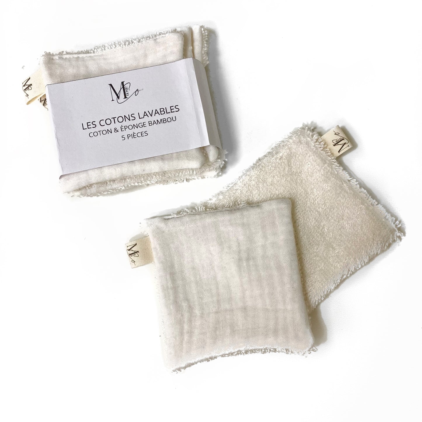 MAISON COLINE - Set of washable cottons