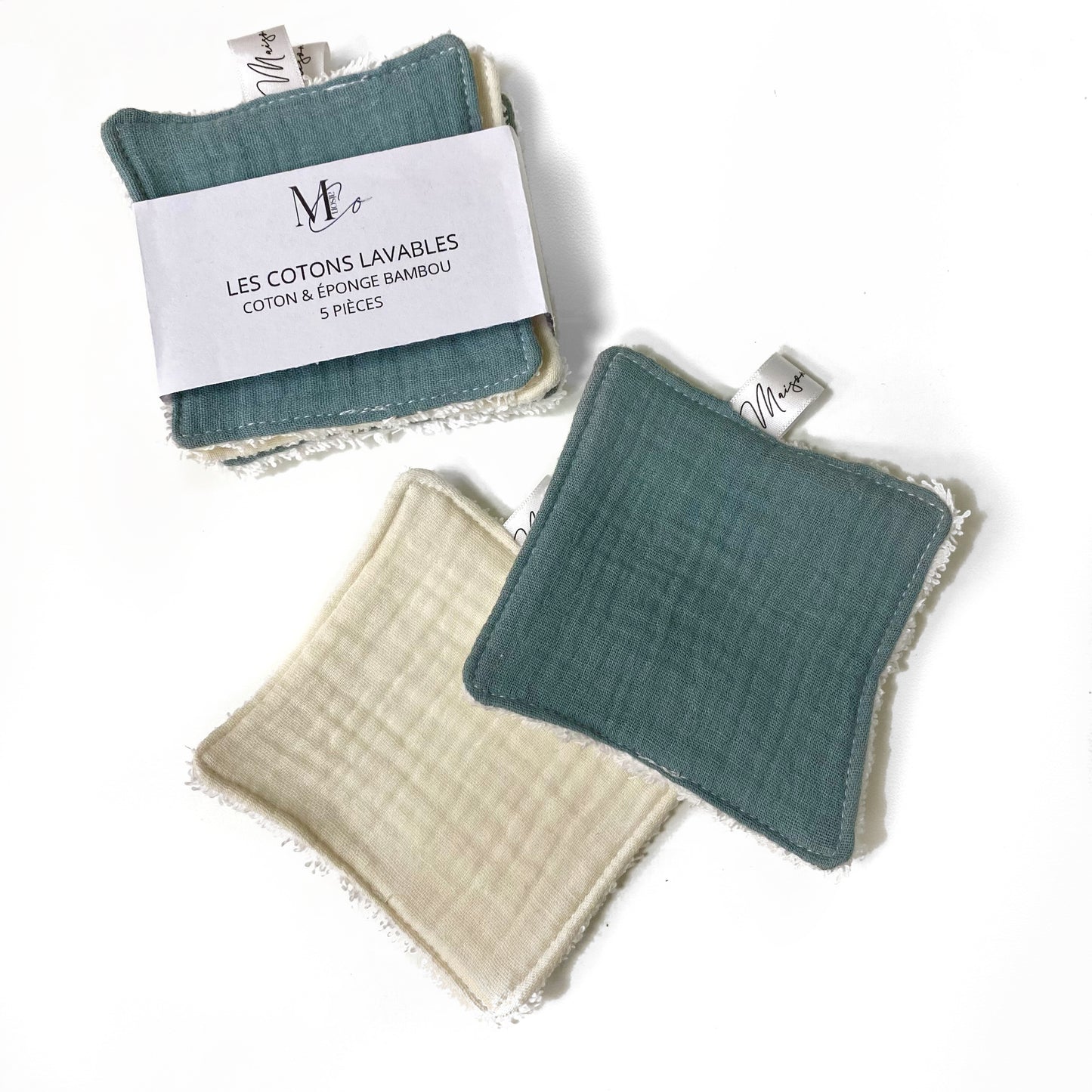 MAISON COLINE - Set of washable cottons