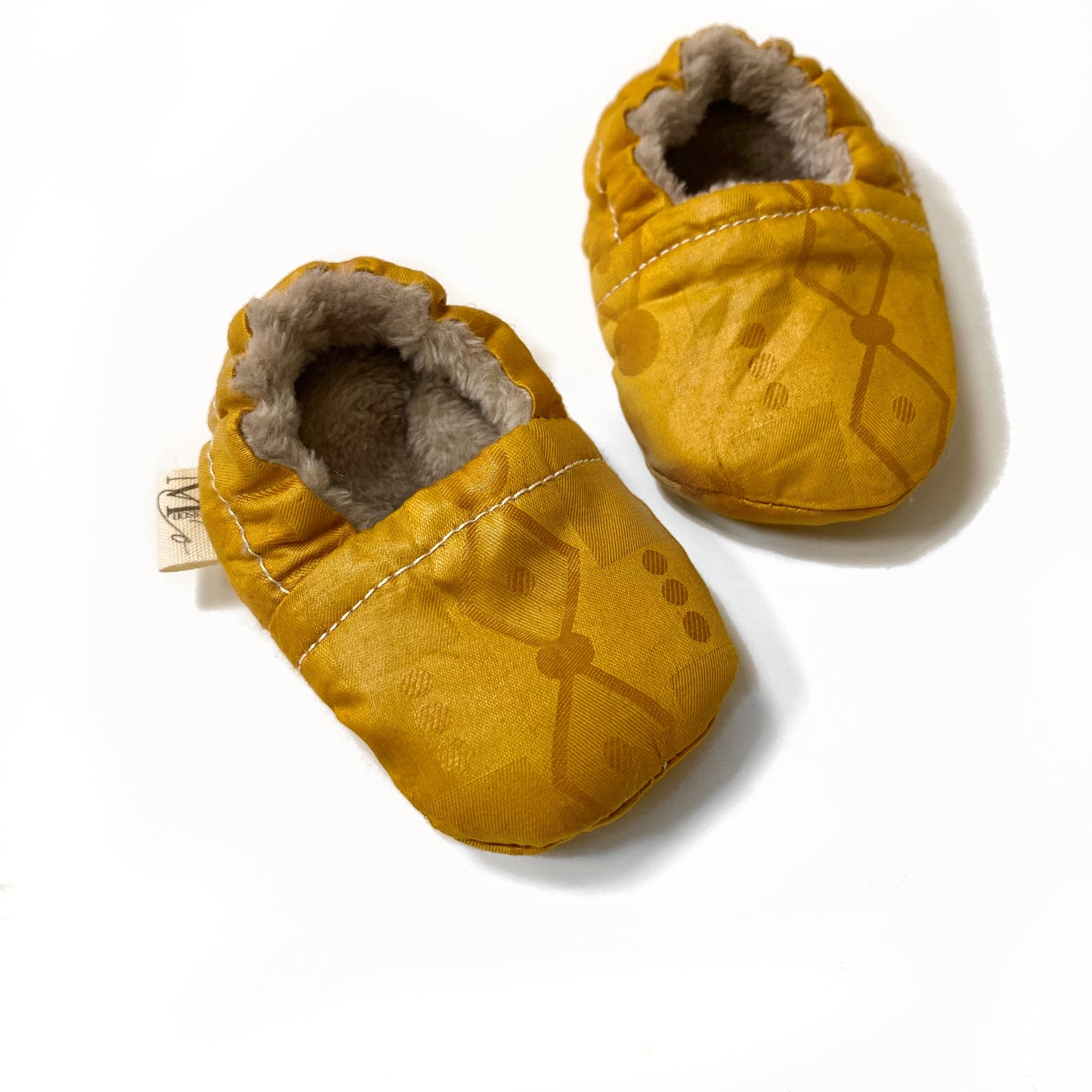 Les chaussons en wax