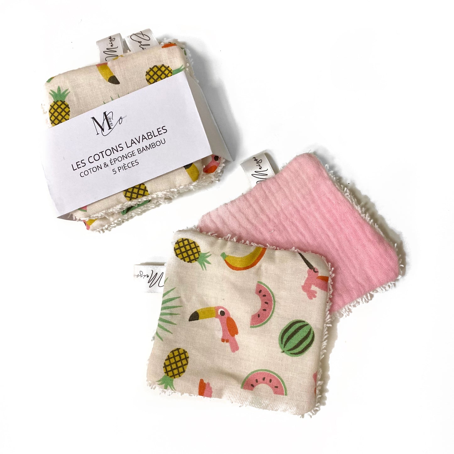 MAISON COLINE - Set of washable cottons