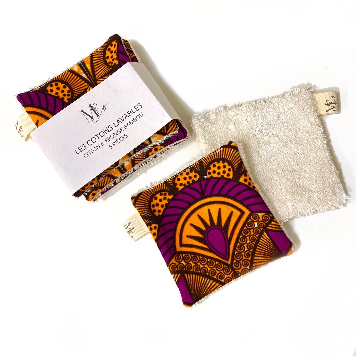 MAISON COLINE - Set of washable cottons