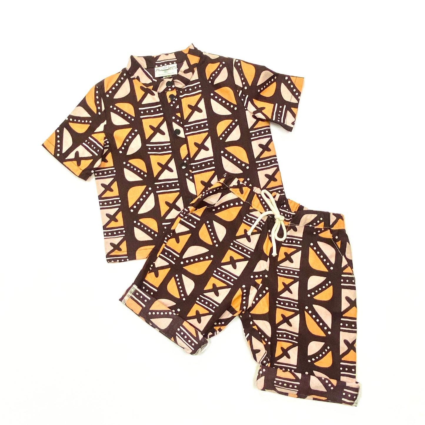 Protéa - Short en wax