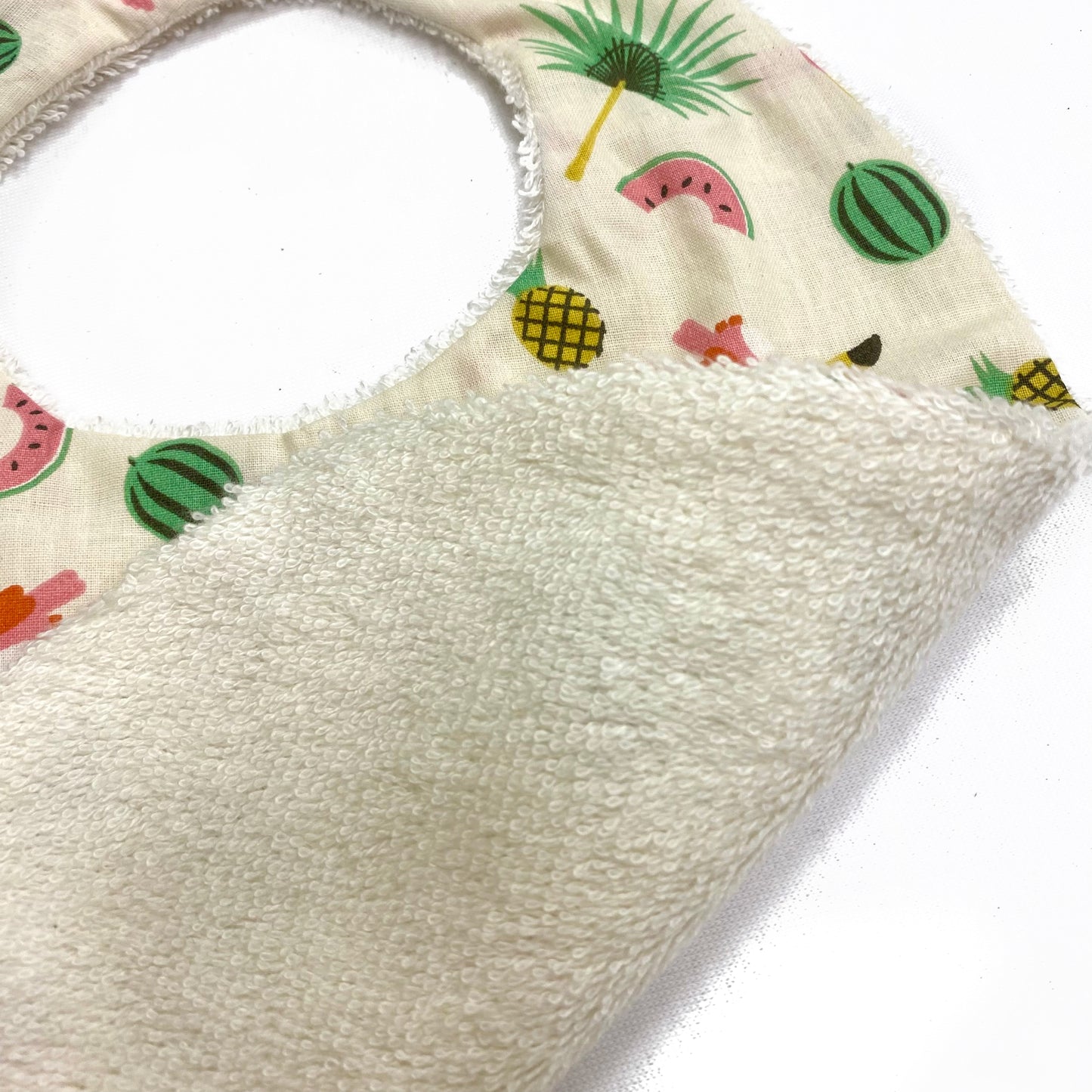 Le bavoir en coton