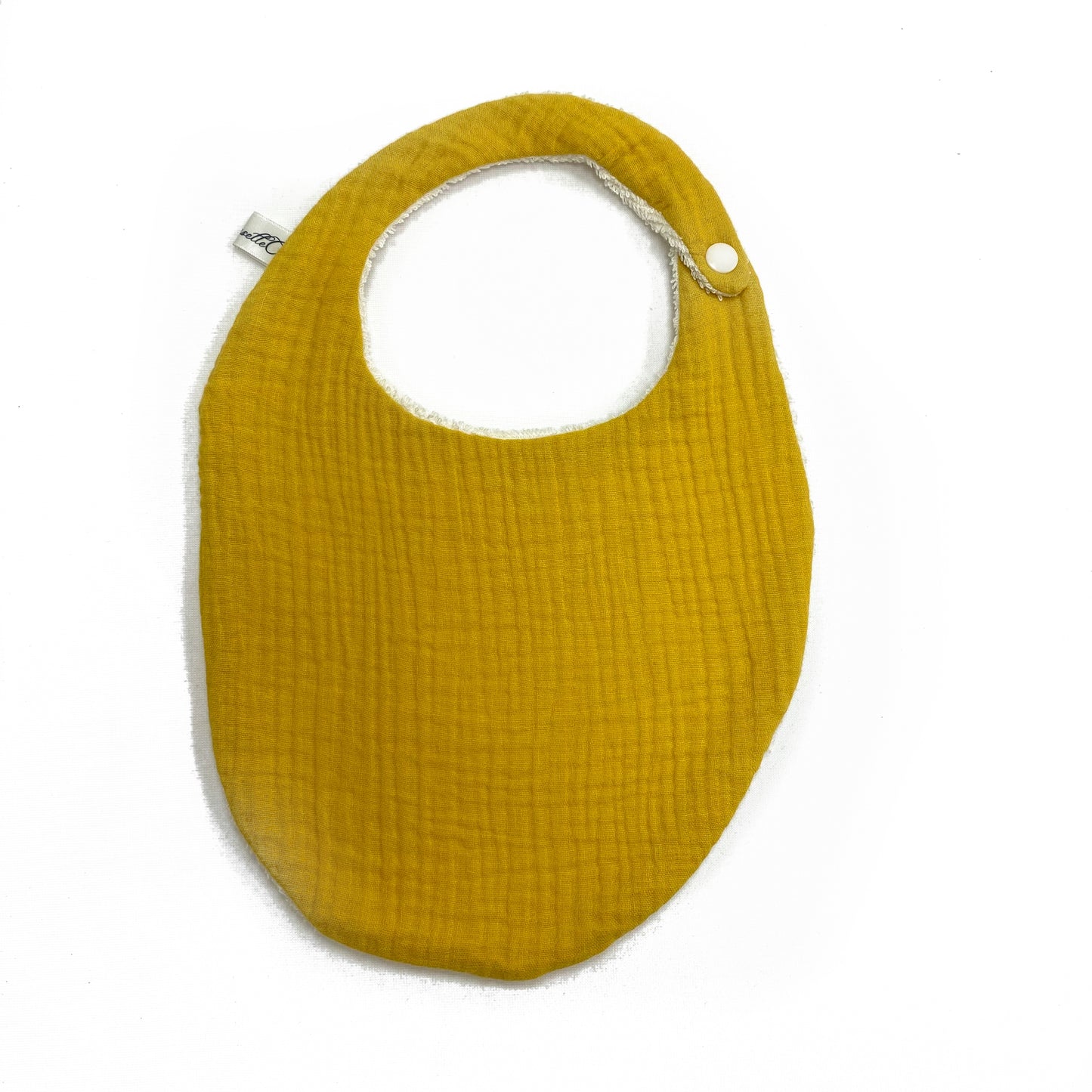 Le bavoir en coton