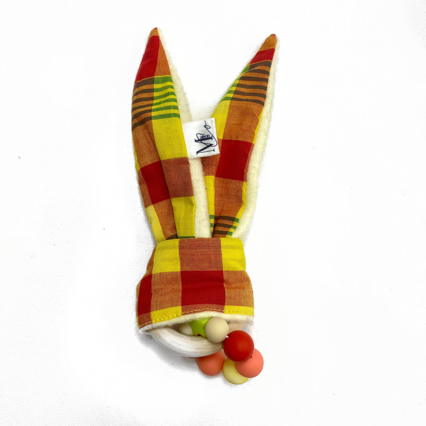 Le hochet en Madras