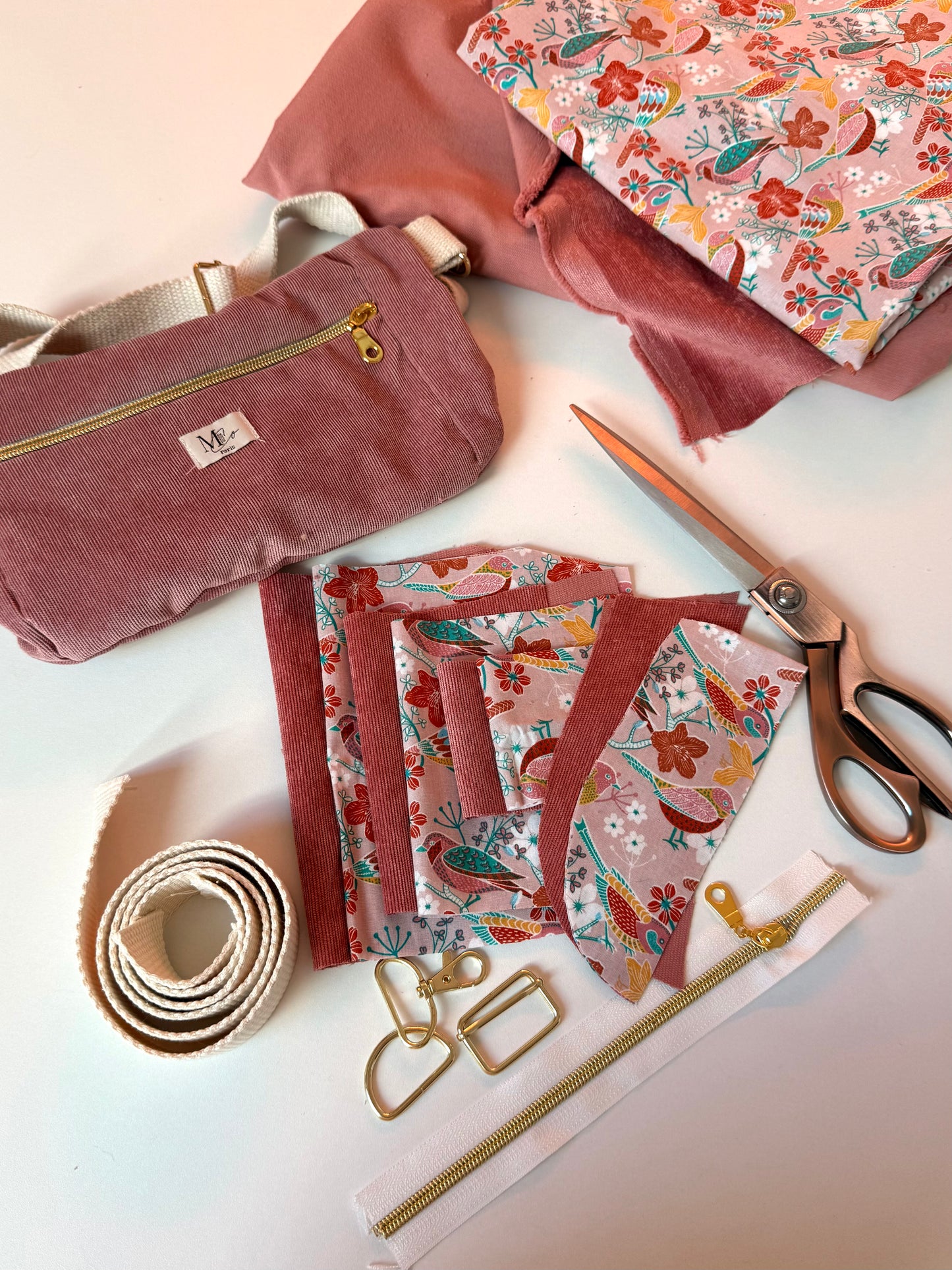 Kit couture - La trousse de toilette