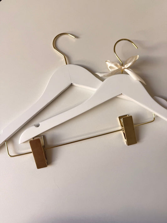 Cintre Mariage personnalisé