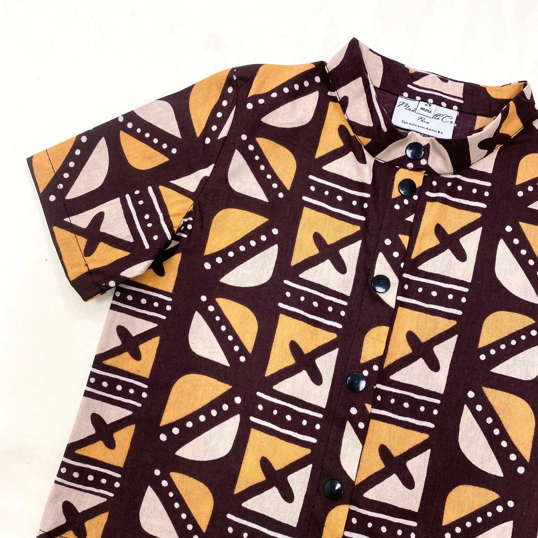 Yucca - Chemise à col mao