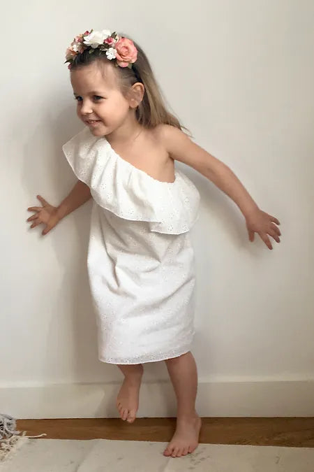 Paquerette - English embroidery dress