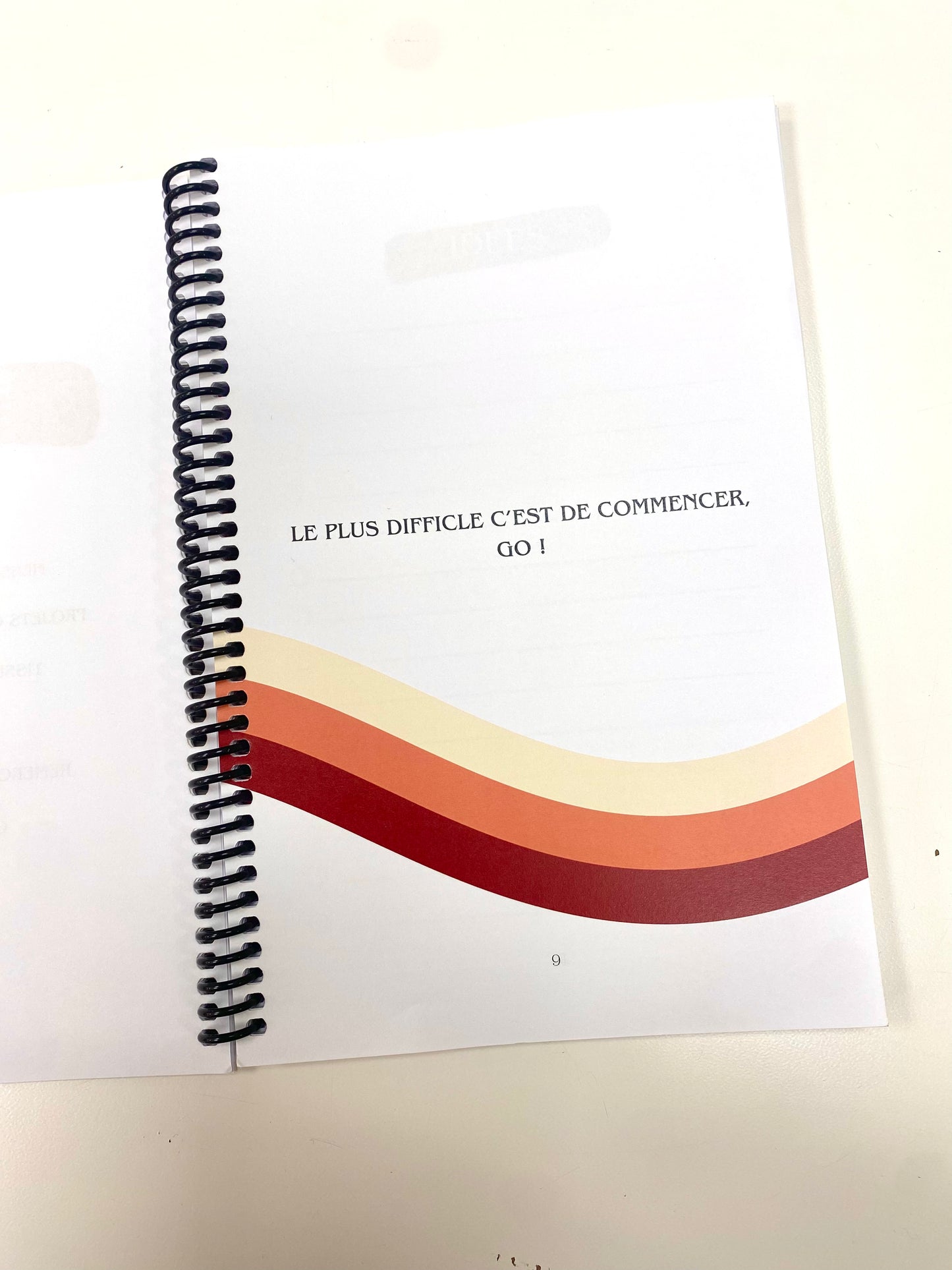 Le carnet de couture