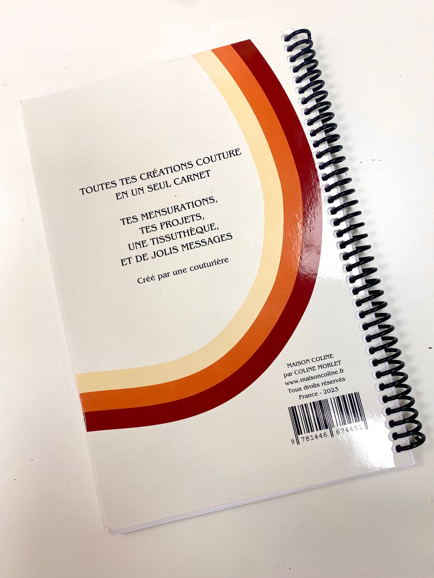 Le carnet de couture