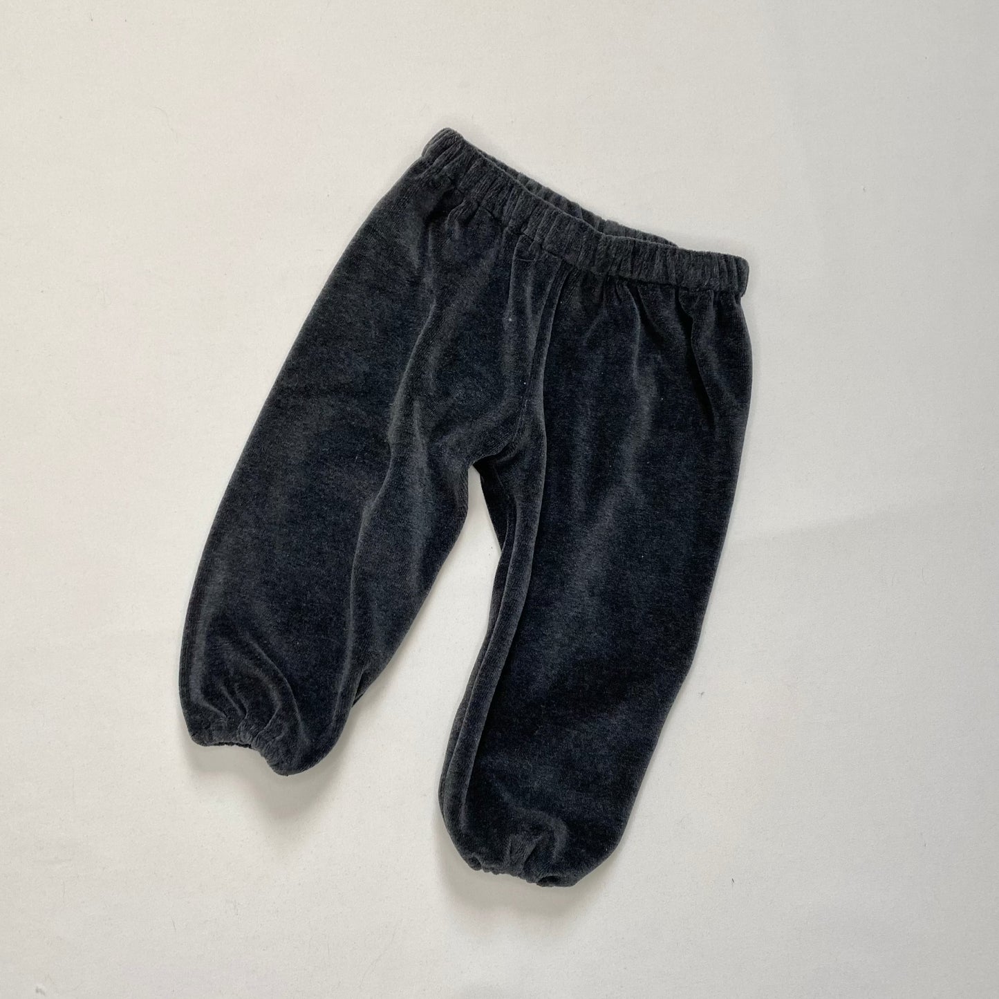 Zouzou - Velvet jogging pants