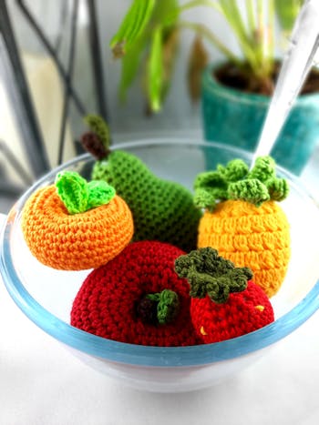 Salade de fruit au crochet
